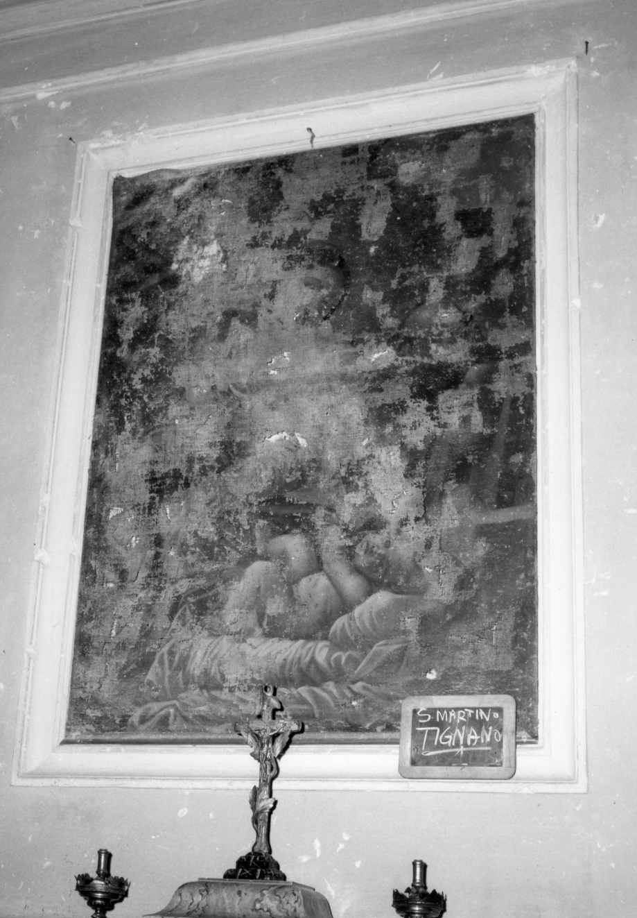 Sacra Famiglia (dipinto) - ambito bolognese (sec. XVIII)