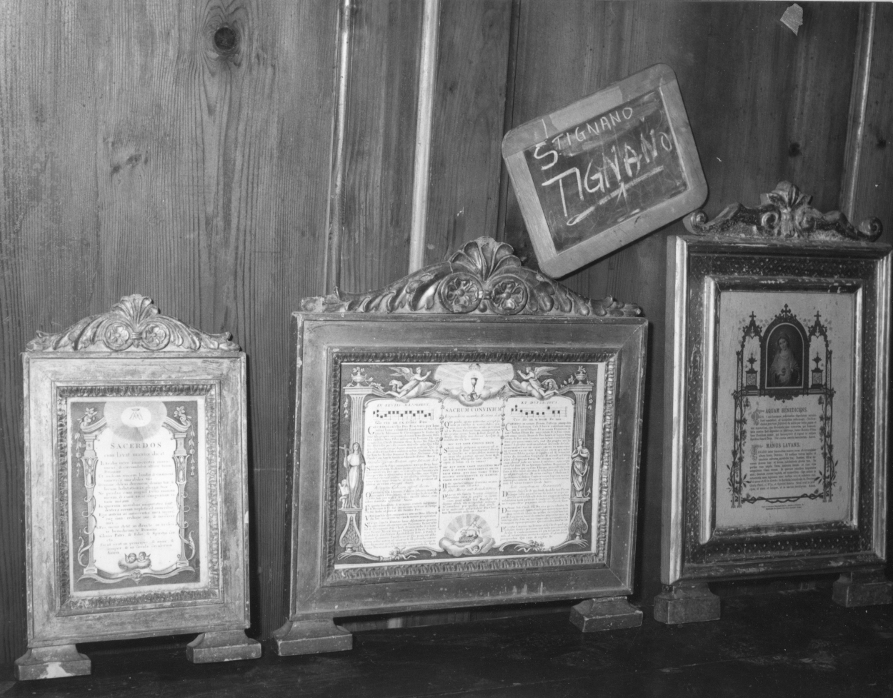 cartagloria - bottega emiliana (sec. XIX)