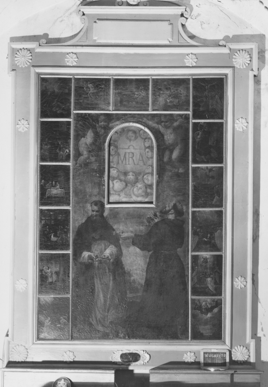 misteri del rosario (dipinto) - ambito bolognese (sec. XVII)