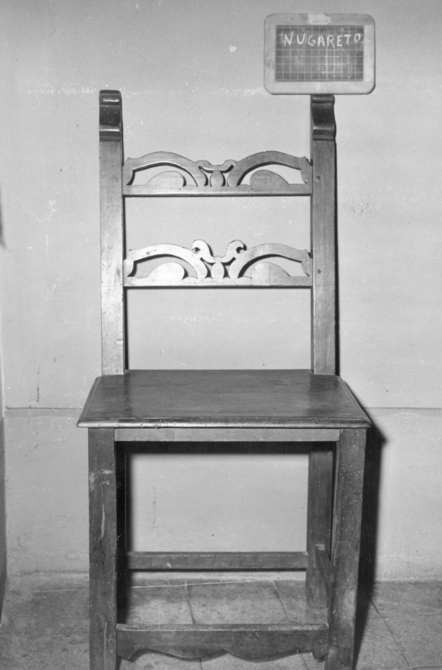 sedia - bottega emiliana (sec. XVIII)