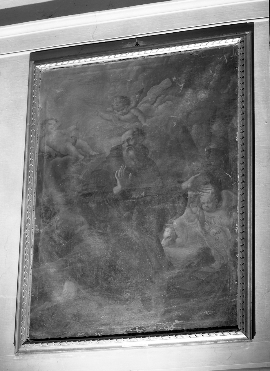 Sant'Antonio (dipinto) - ambito bolognese (sec. XVIII)