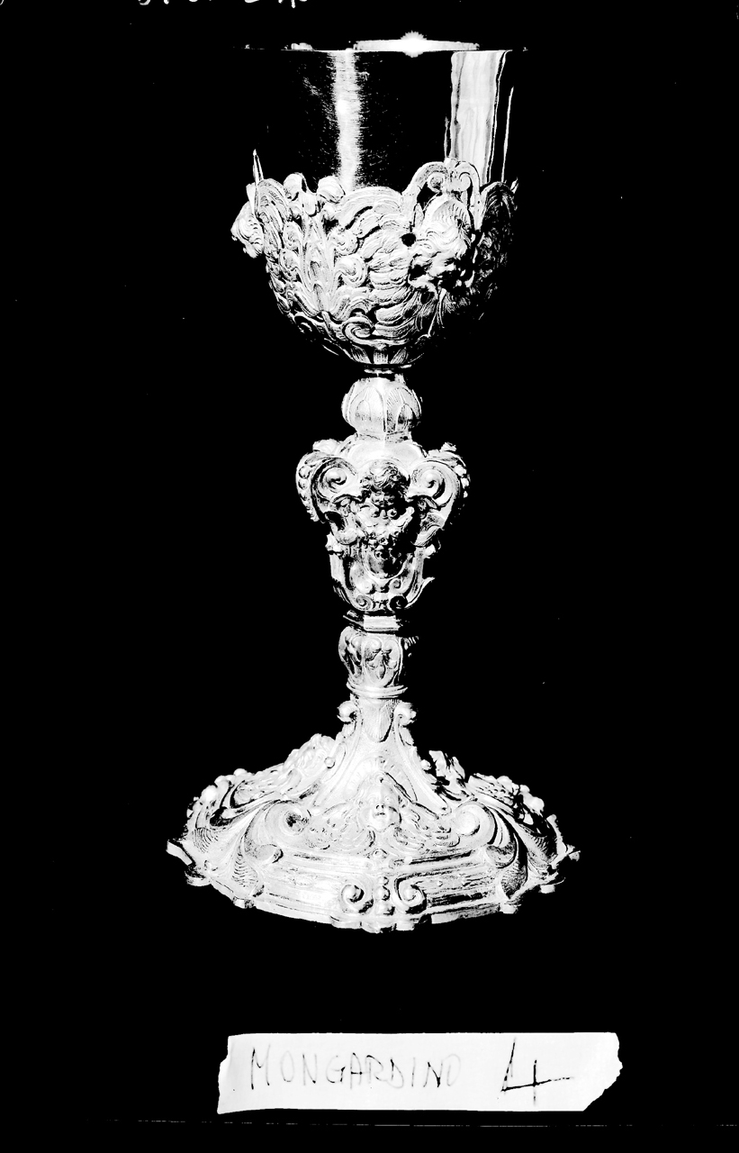 calice - bottega bolognese (prima metà sec. XVII)