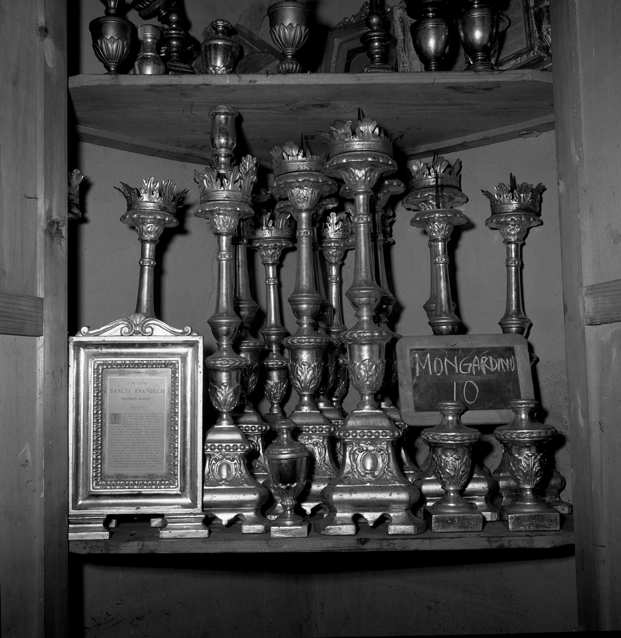 candeliere - bottega bolognese (sec. XIX)