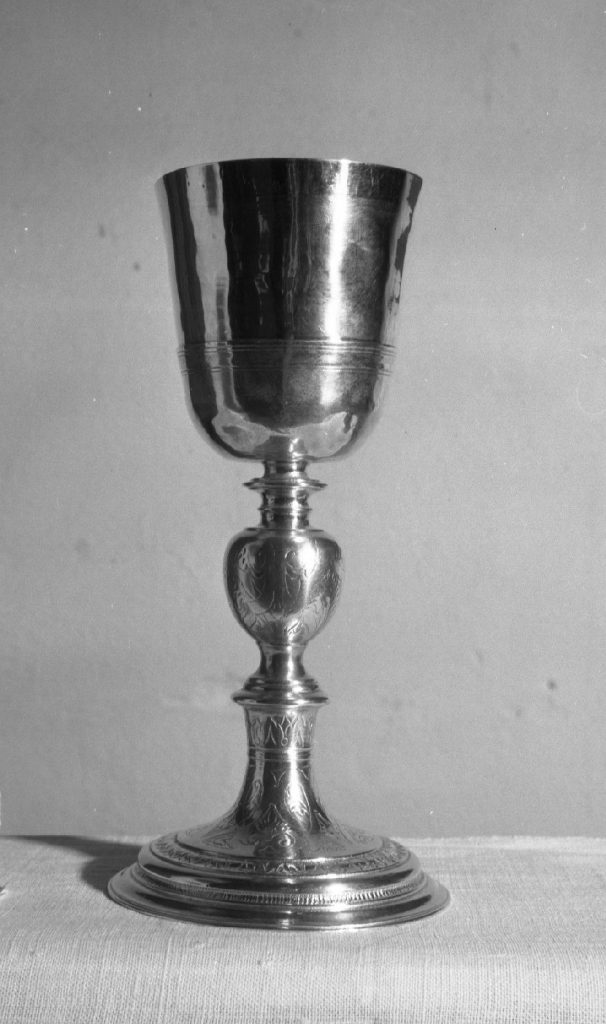 calice - bottega emiliano-romagnola (sec. XVII)