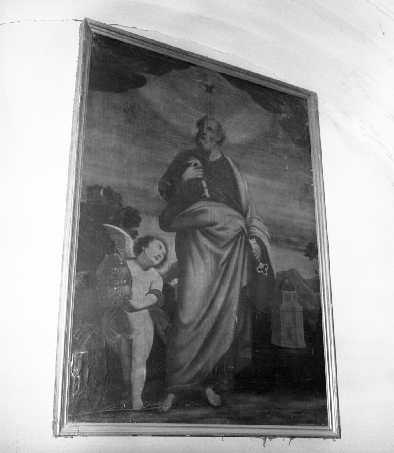 San Pietro (dipinto) - ambito emiliano-romagnolo (seconda metà sec. XVII)
