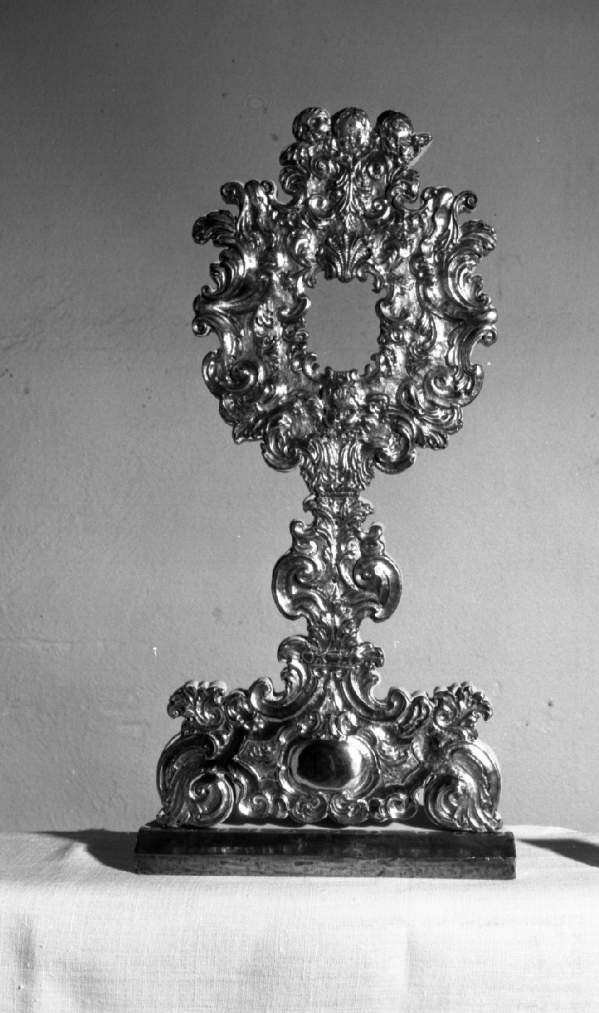 reliquiario - bottega emiliano-romagnola (sec. XVIII)