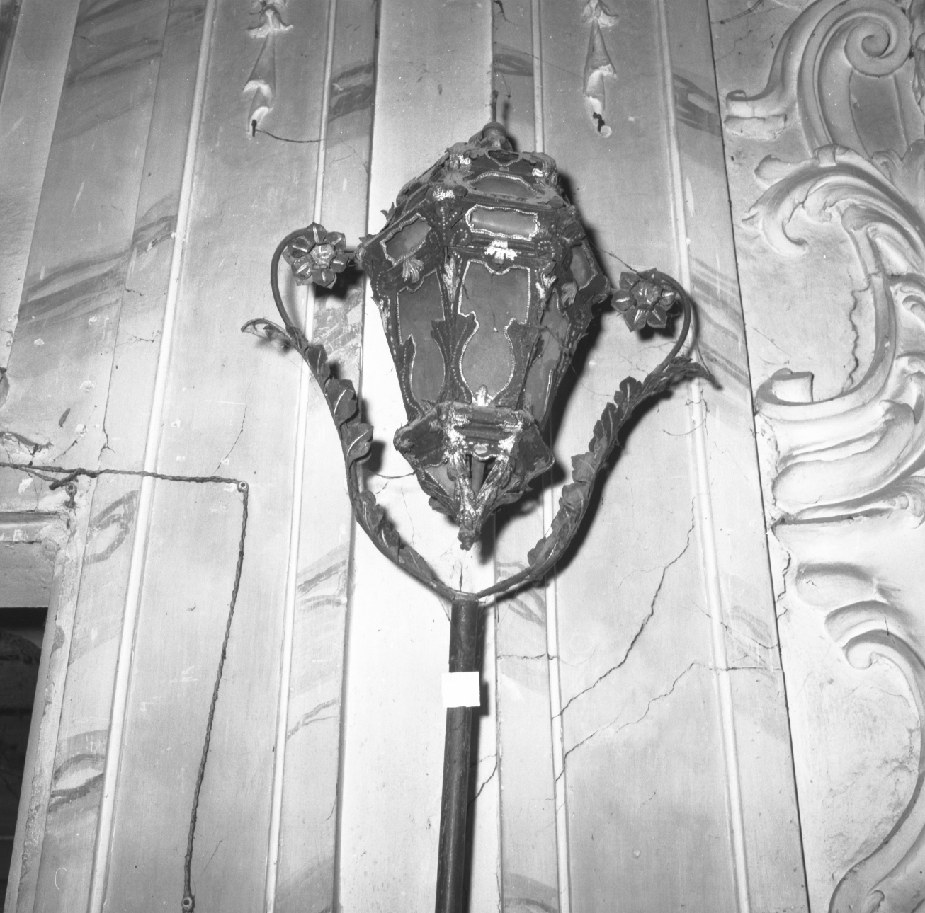 lanterna processionale - bottega emiliano-romagnola (sec. XVIII)