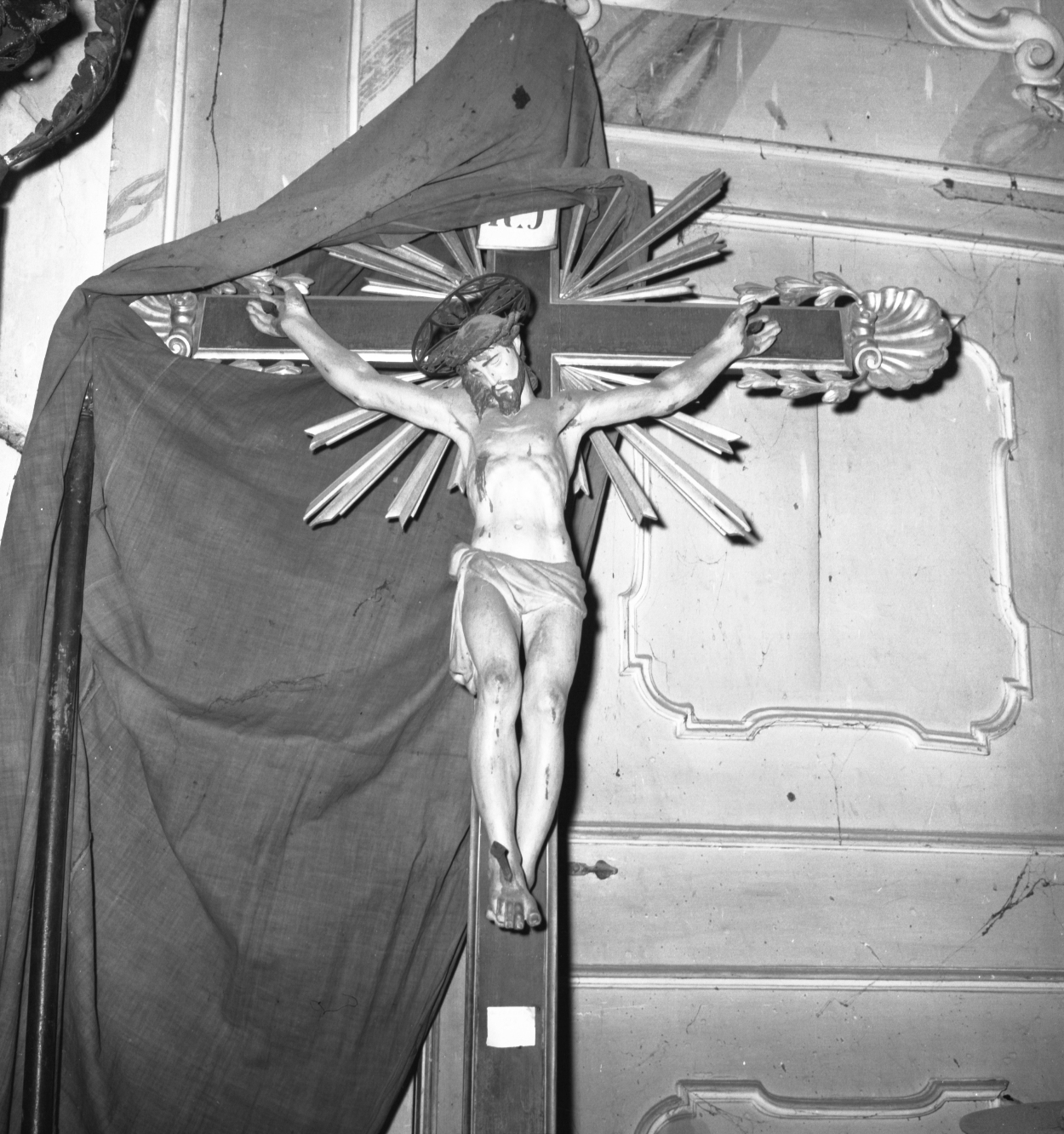 Cristo crocifisso (scultura) - bottega emiliano-romagnola (sec. XVIII)