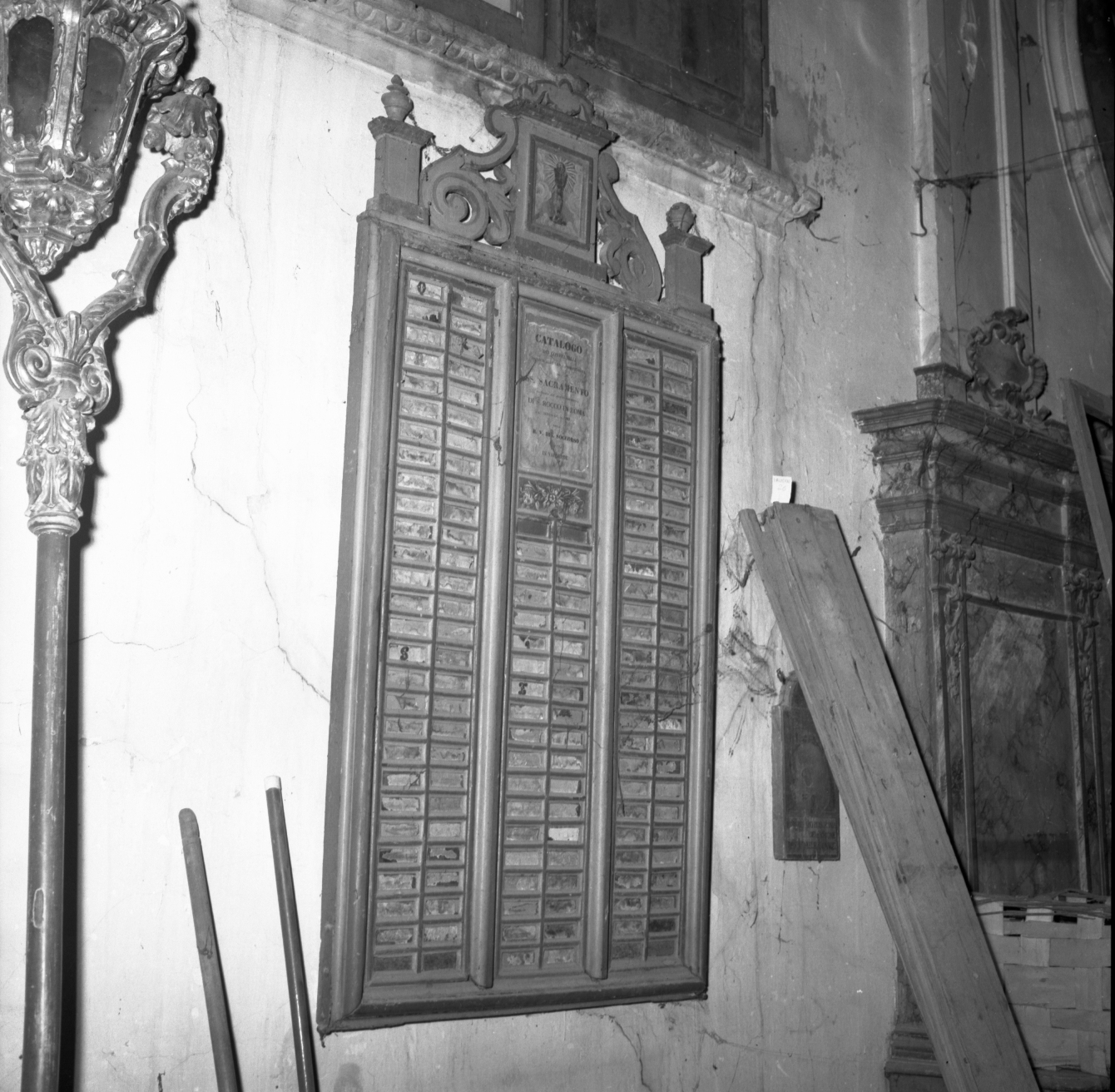 bacheca - bottega emiliano-romagnola (sec. XVIII)