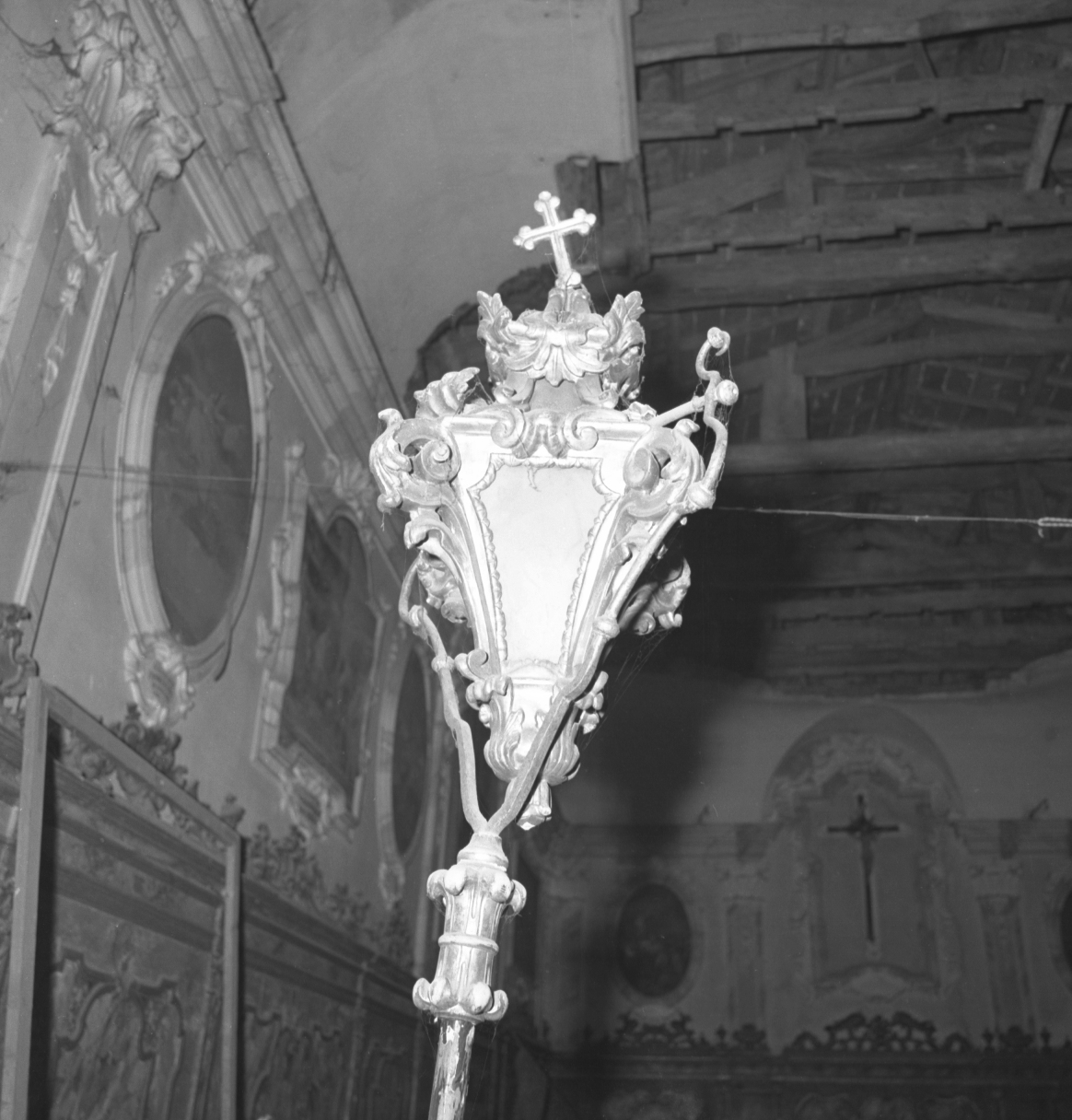 lanterna processionale - bottega emiliano-romagnola (sec. XVIII)