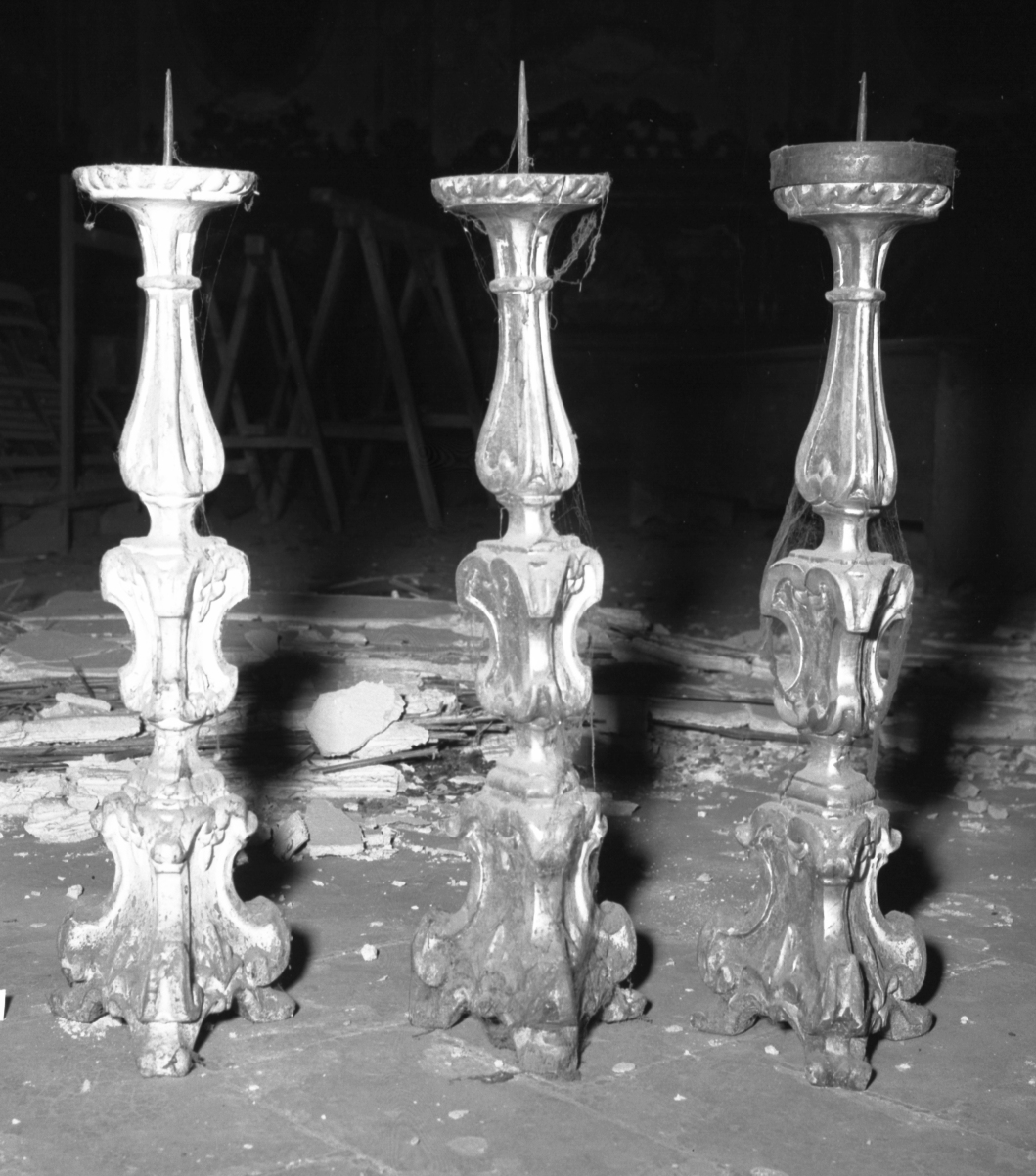 candeliere - bottega emiliano-romagnola (sec. XVIII)