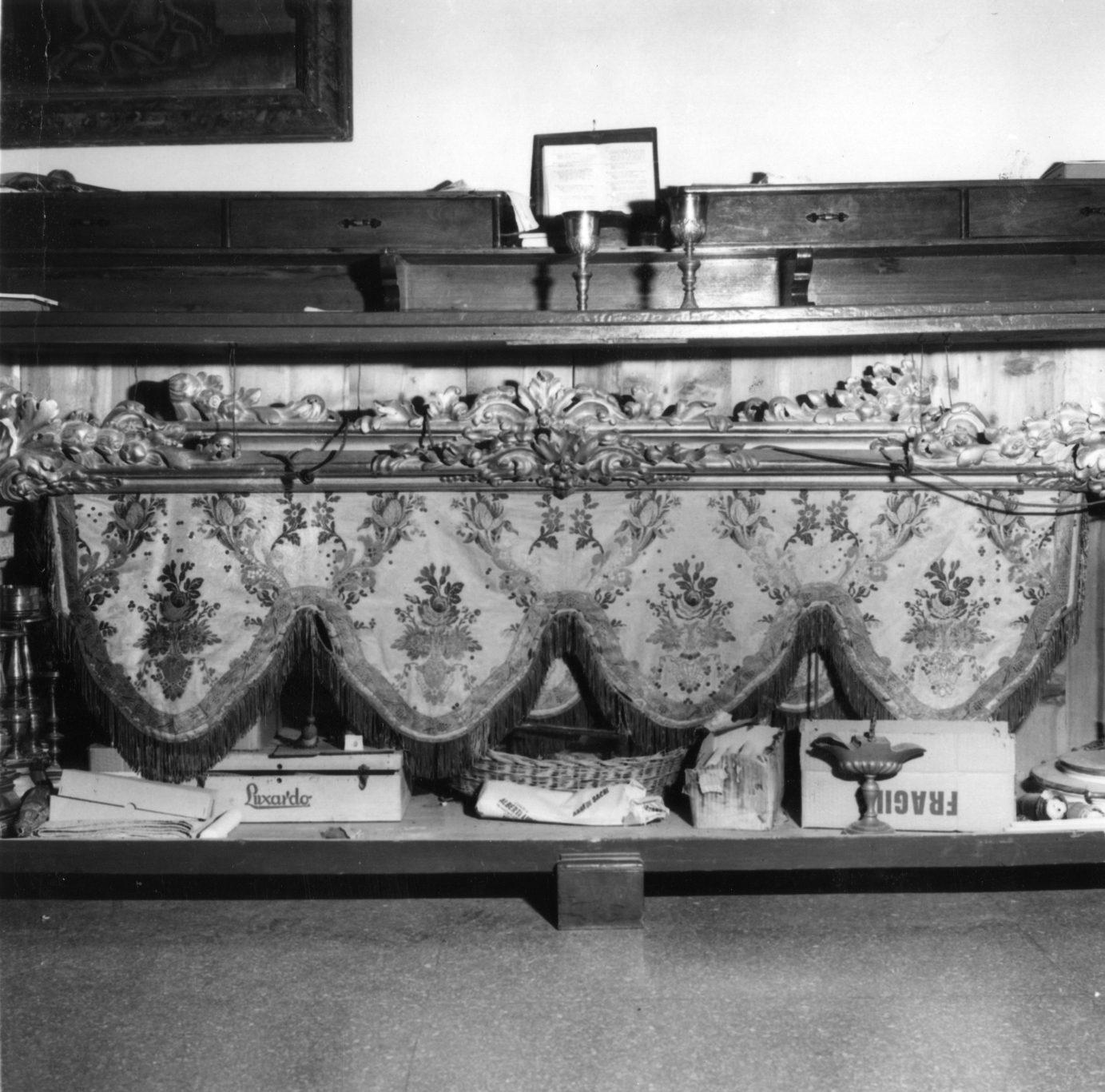 leggio - bottega emiliano-romagnola (sec. XIX)