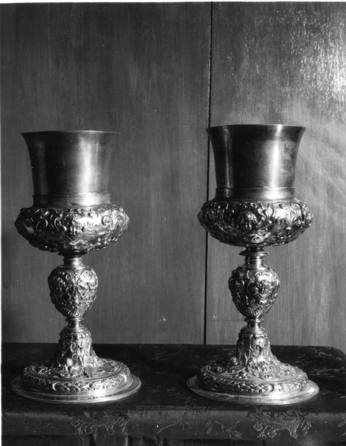 calice, coppia - bottega emiliano-romagnola (sec. XVI)