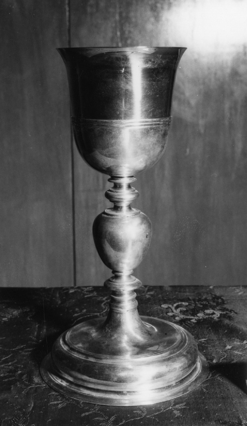 calice - bottega emiliano-romagnola (inizio sec. XVIII)