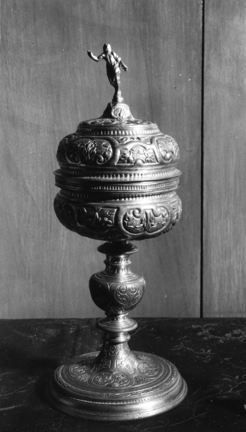 pisside - bottega emiliano-romagnola (sec. XVII)