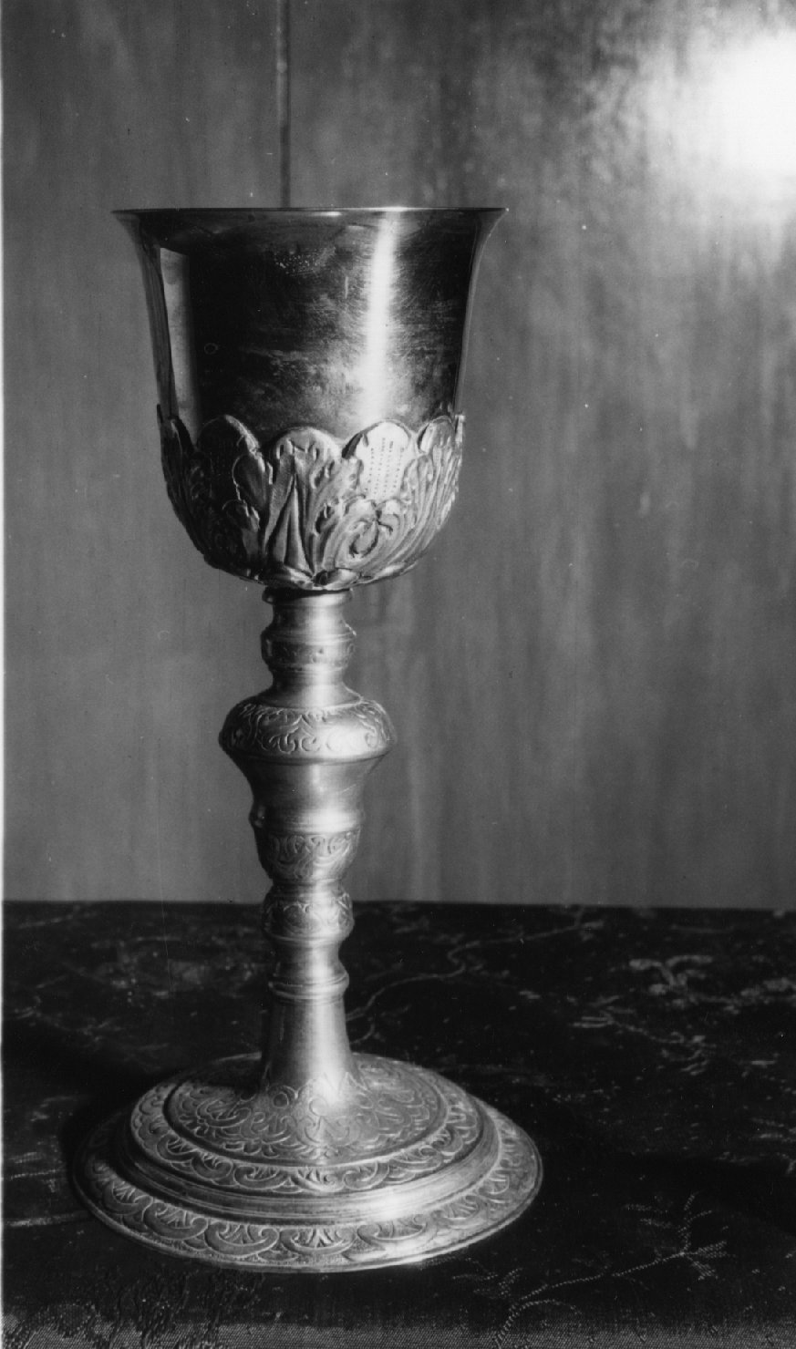 calice - bottega emiliano-romagnola (sec. XVIII)