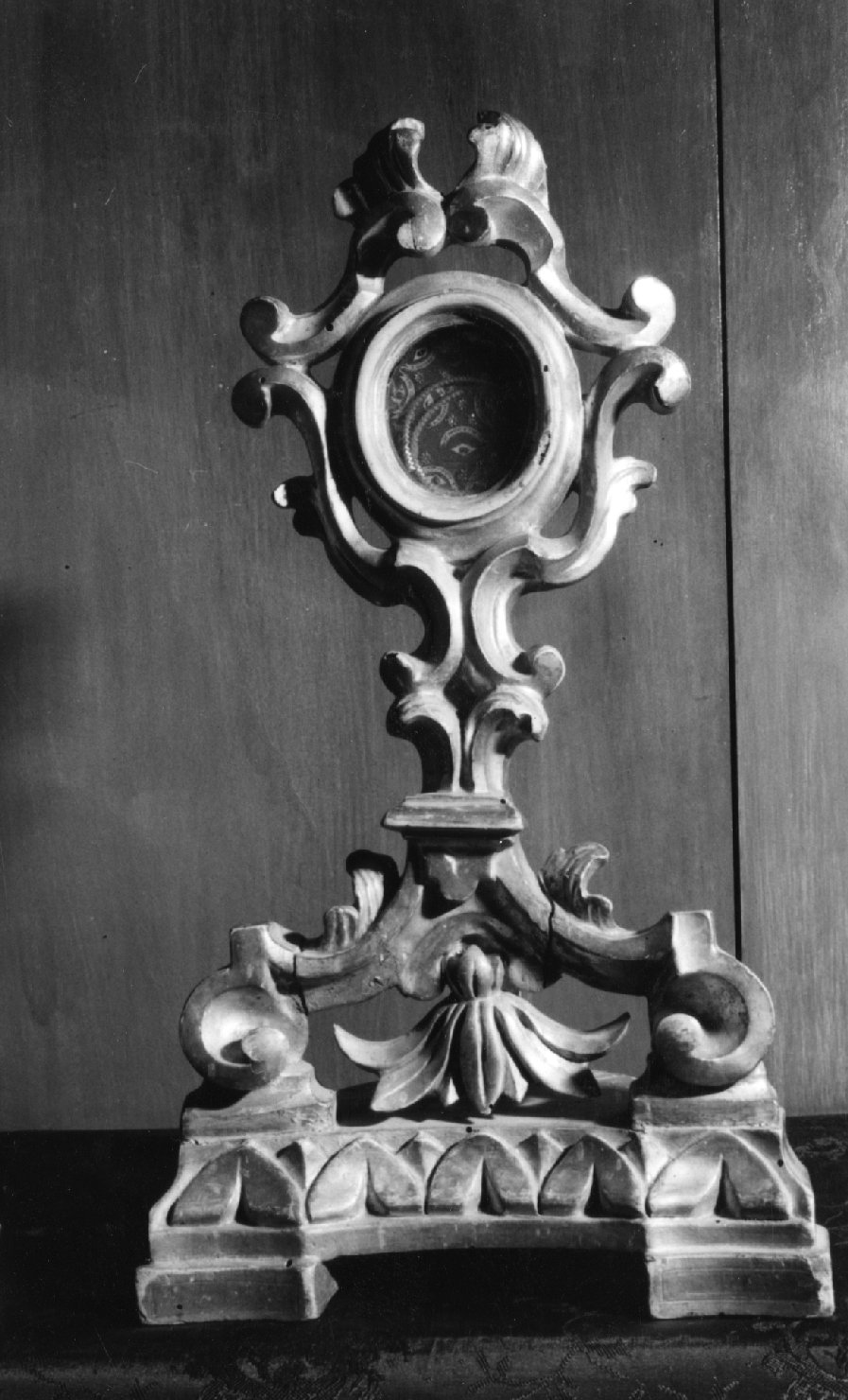 reliquiario - bottega emiliano-romagnola (sec. XVIII)