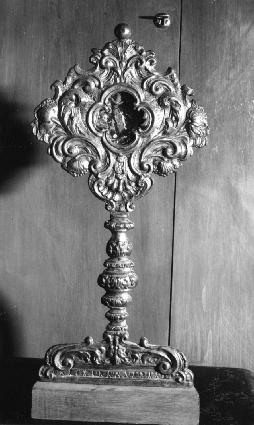 reliquiario - bottega emiliano-romagnola (sec. XVIII)