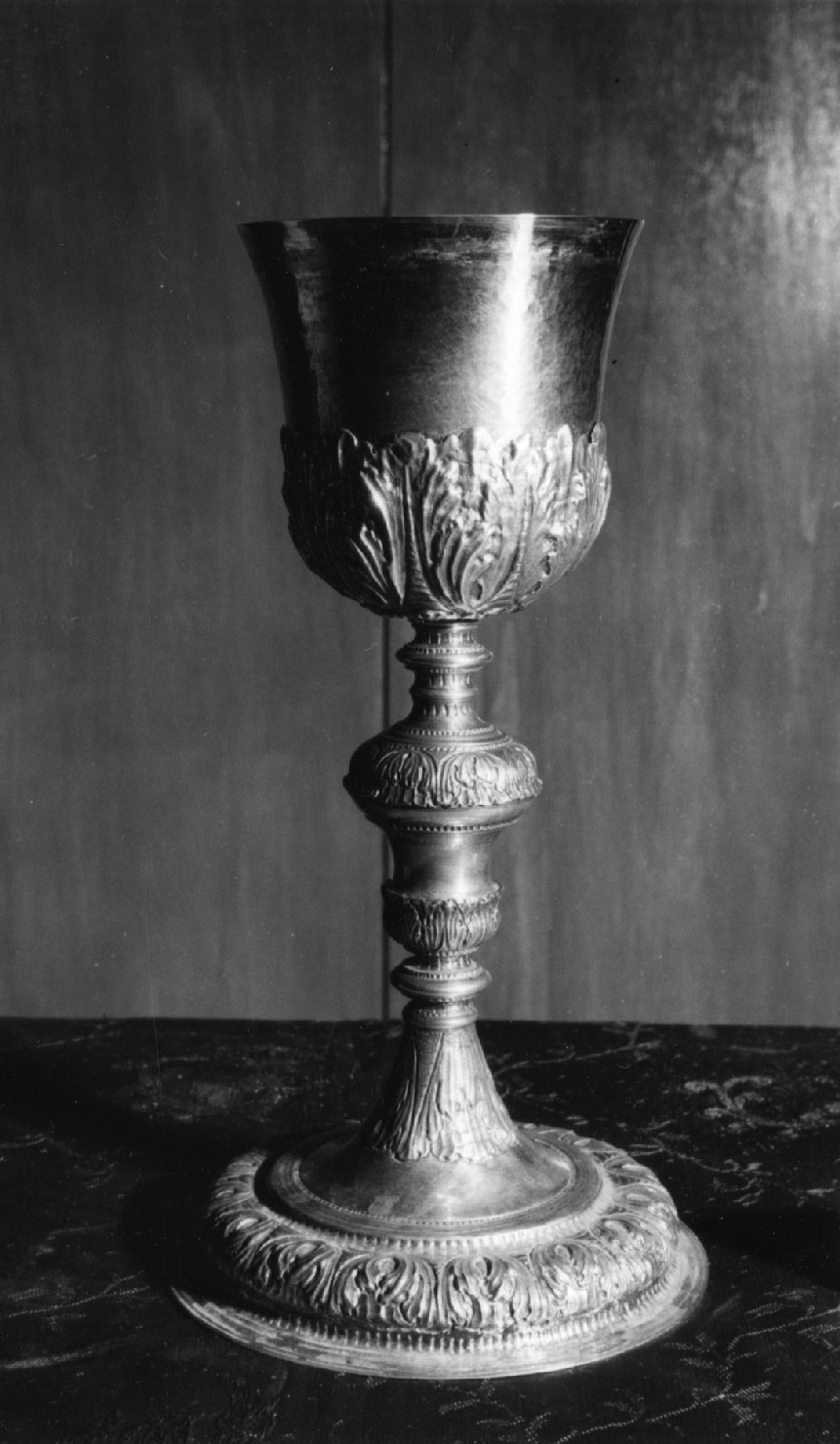 calice con patena - bottega emiliano-romagnola (seconda metà sec. XVII)