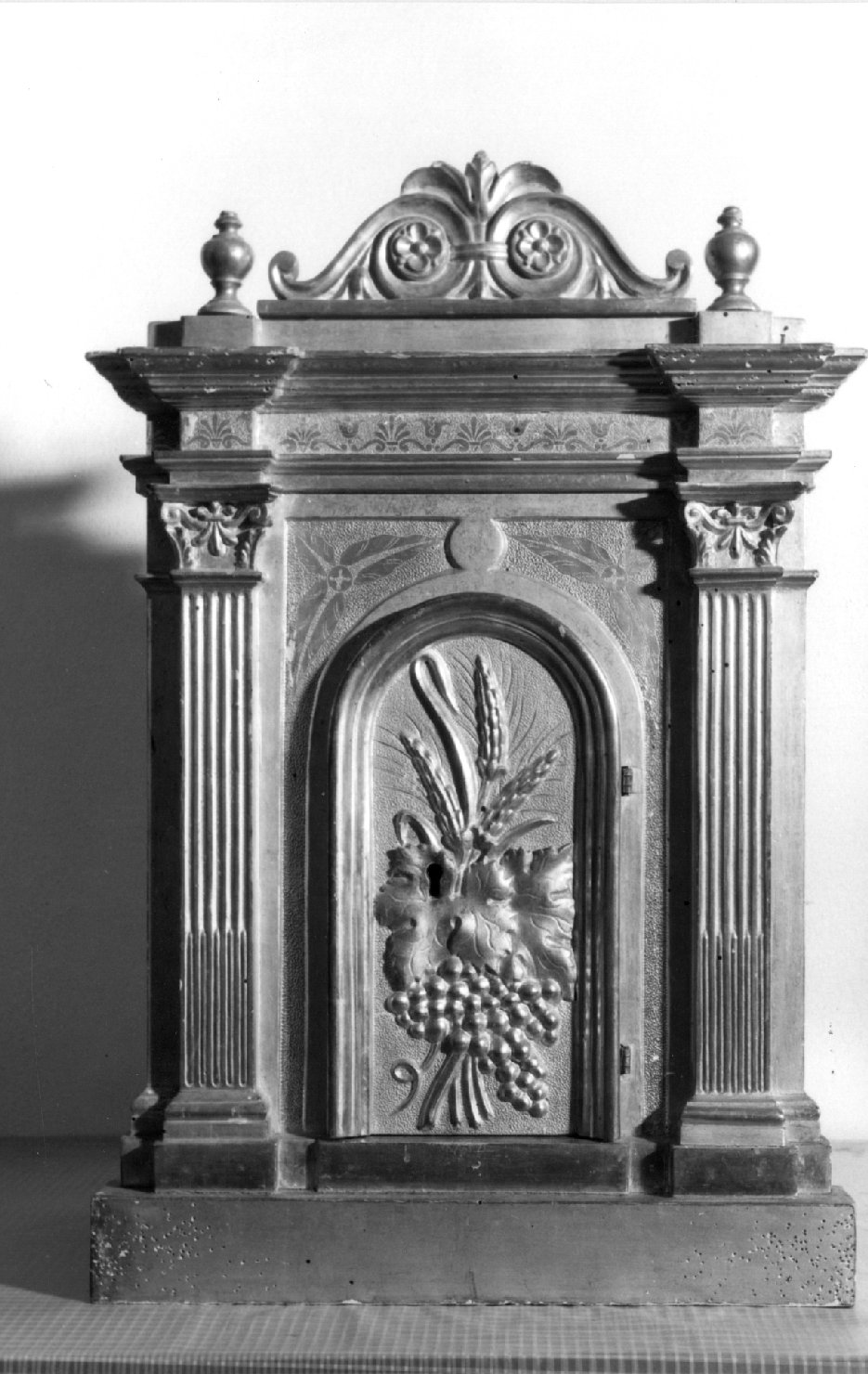 tabernacolo - bottega emiliano-romagnola (fine sec. XIX)