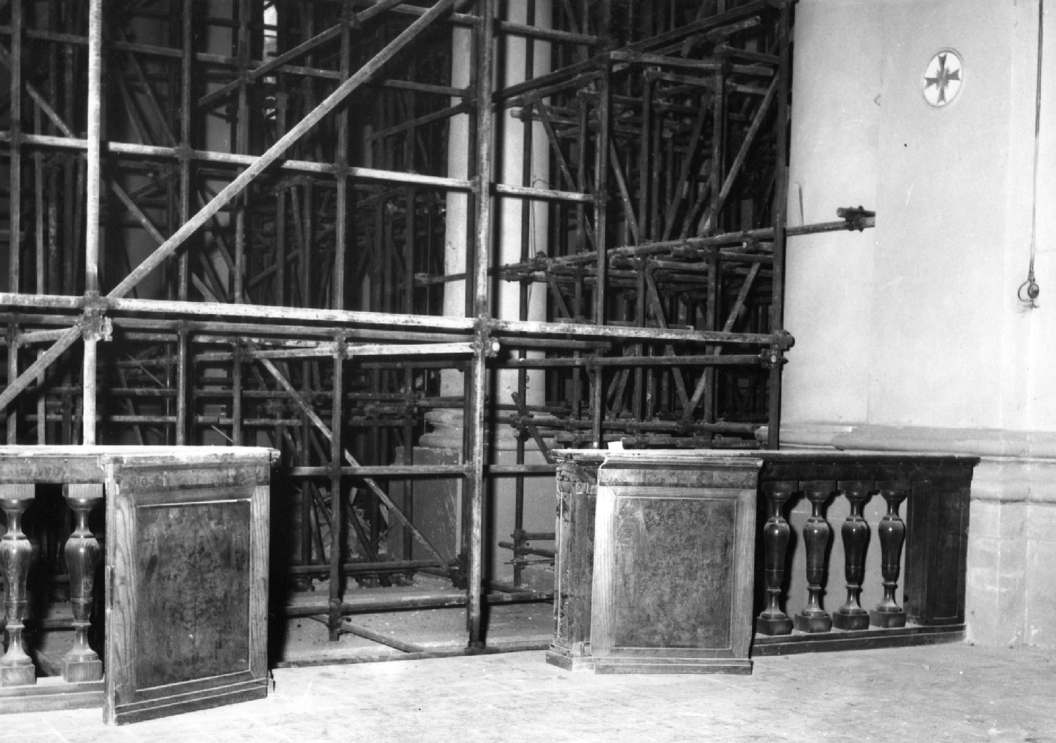 balaustrata - bottega emiliano-romagnola (sec. XIX)