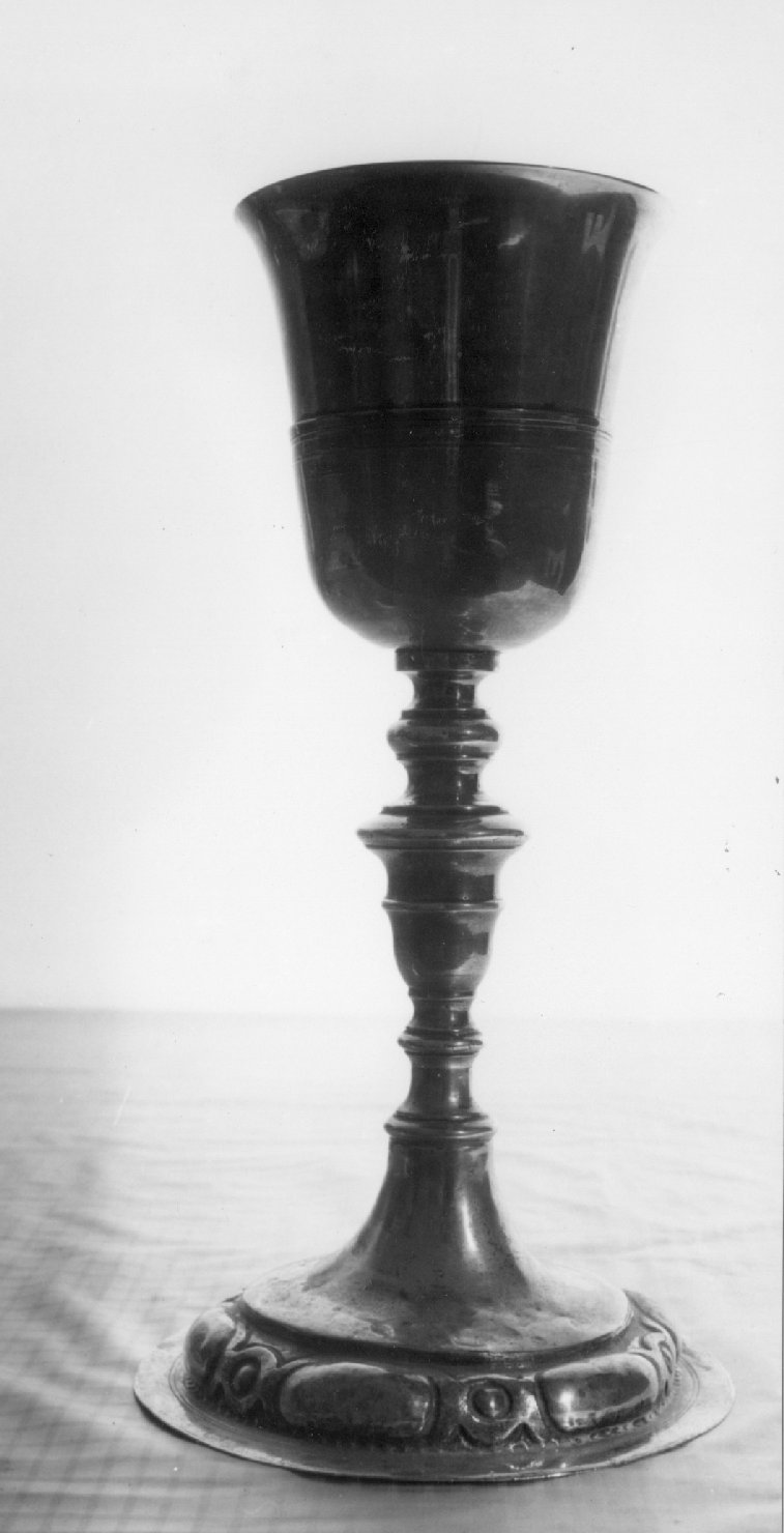 calice - bottega emiliano-romagnola (sec. XVIII)