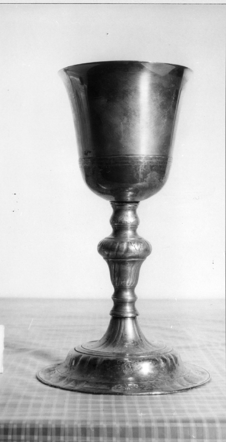 calice - bottega emiliano-romagnola (sec. XVII)