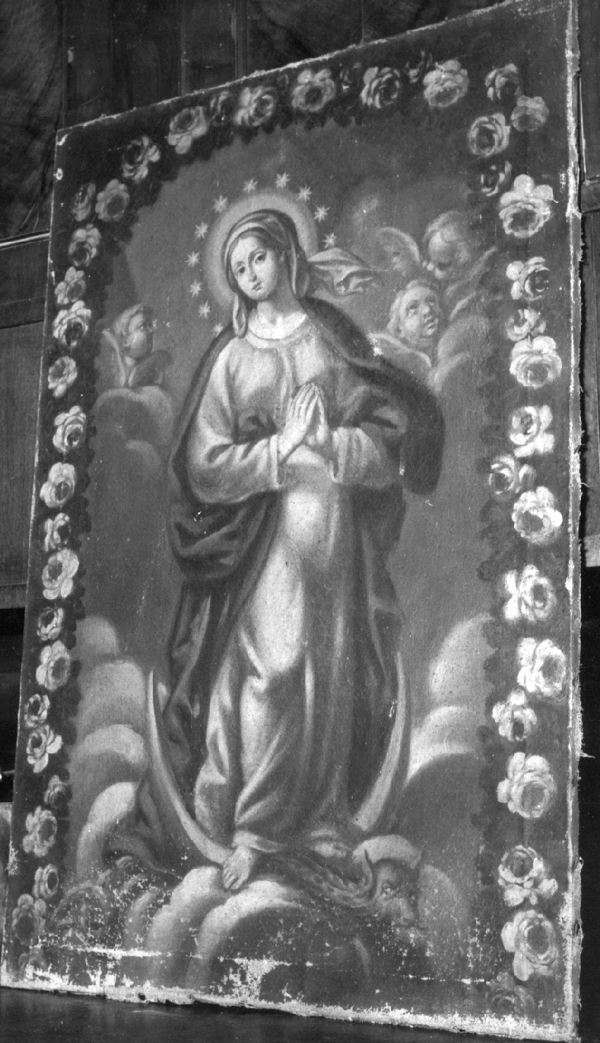 Immacolata Concezione (dipinto) - ambito bolognese (sec. XVIII)