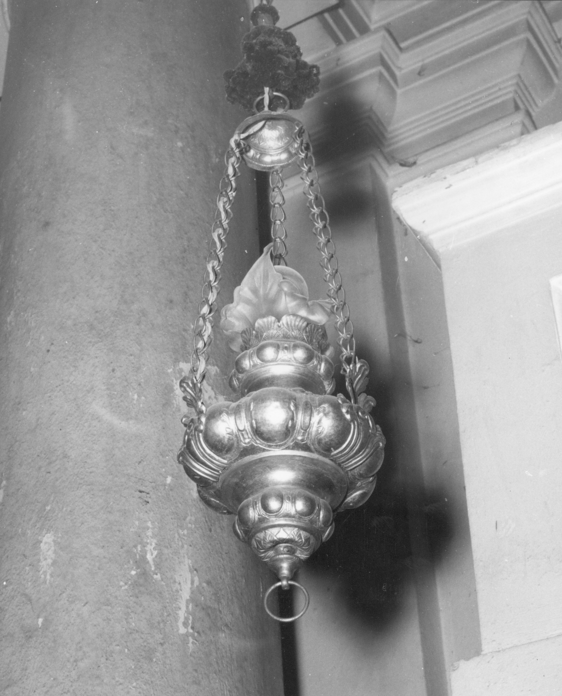 lampada - bottega bolognese (sec. XVII)