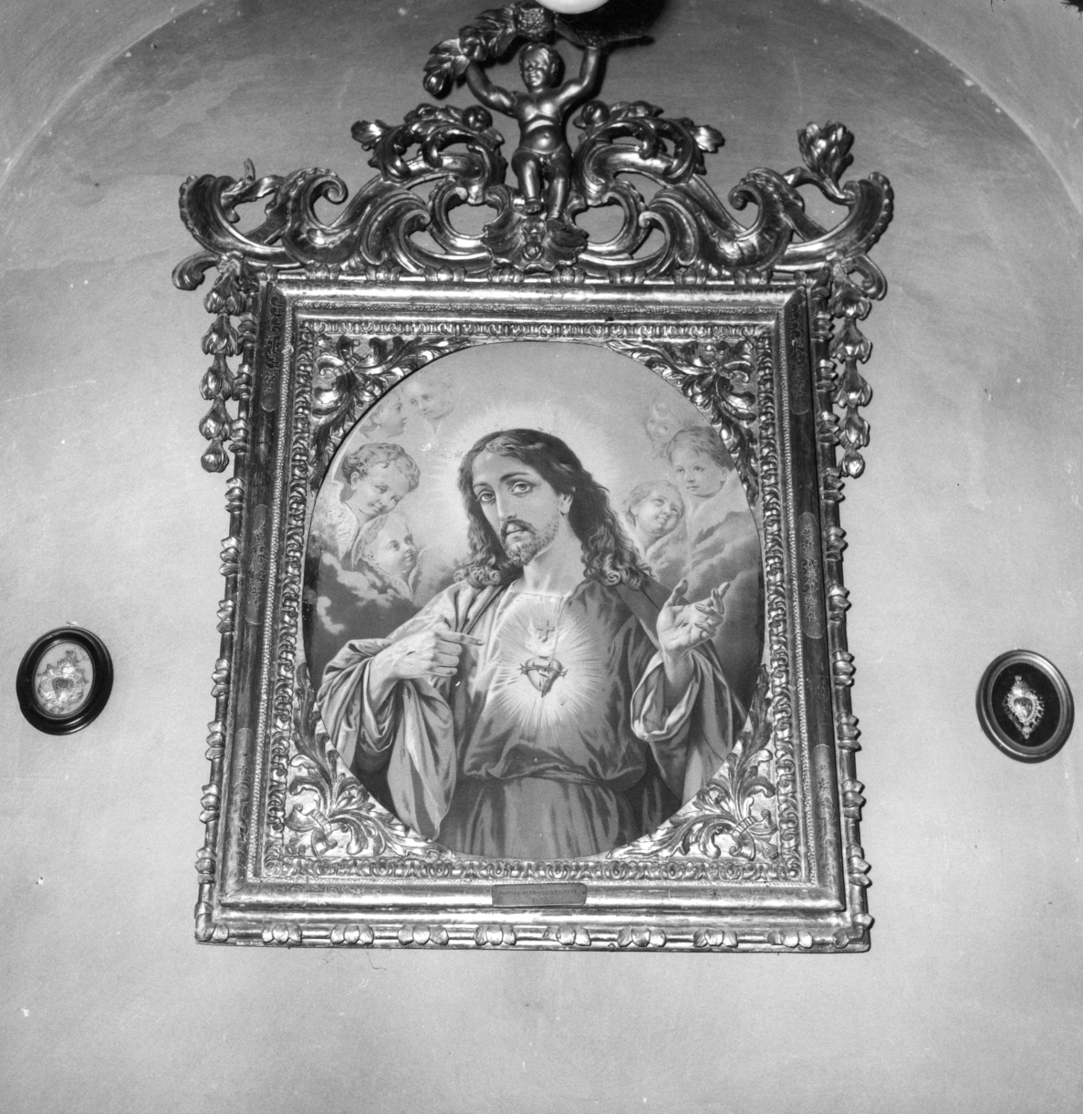 cornice - bottega bolognese (secc. XVII/ XVIII)