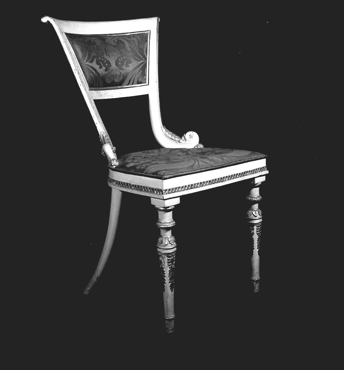 sedia, serie - bottega imolese (inizio sec. XIX)