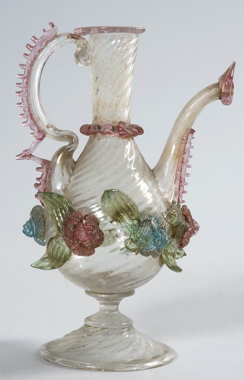 servizio di ampolline - bottega veneziana (inizio sec. XVIII)