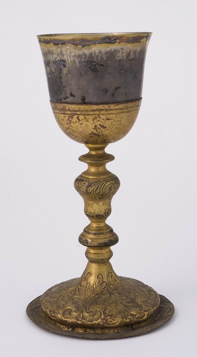 calice - bottega imolese (sec. XVII)