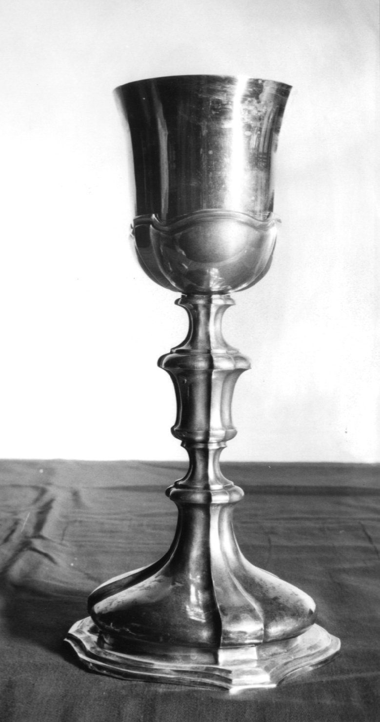 calice - bottega emiliano-romagnola (sec. XVIII)