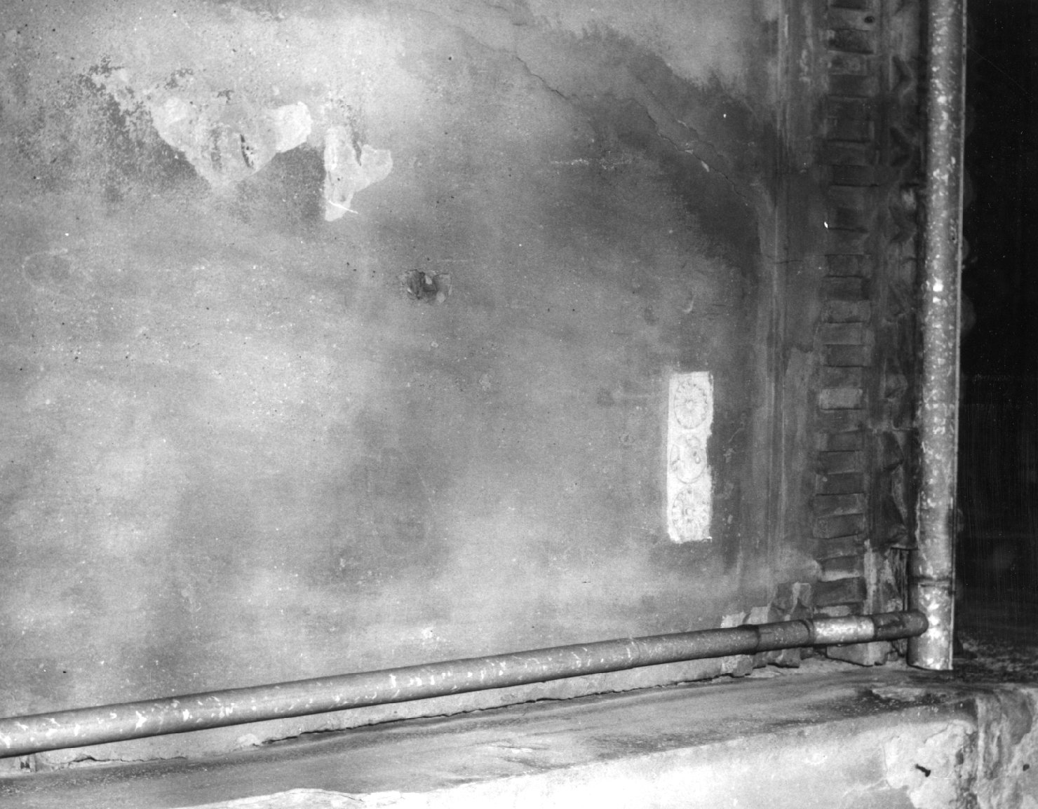 trabeazione, frammento - bottega bolognese (secc. XI/ XII)