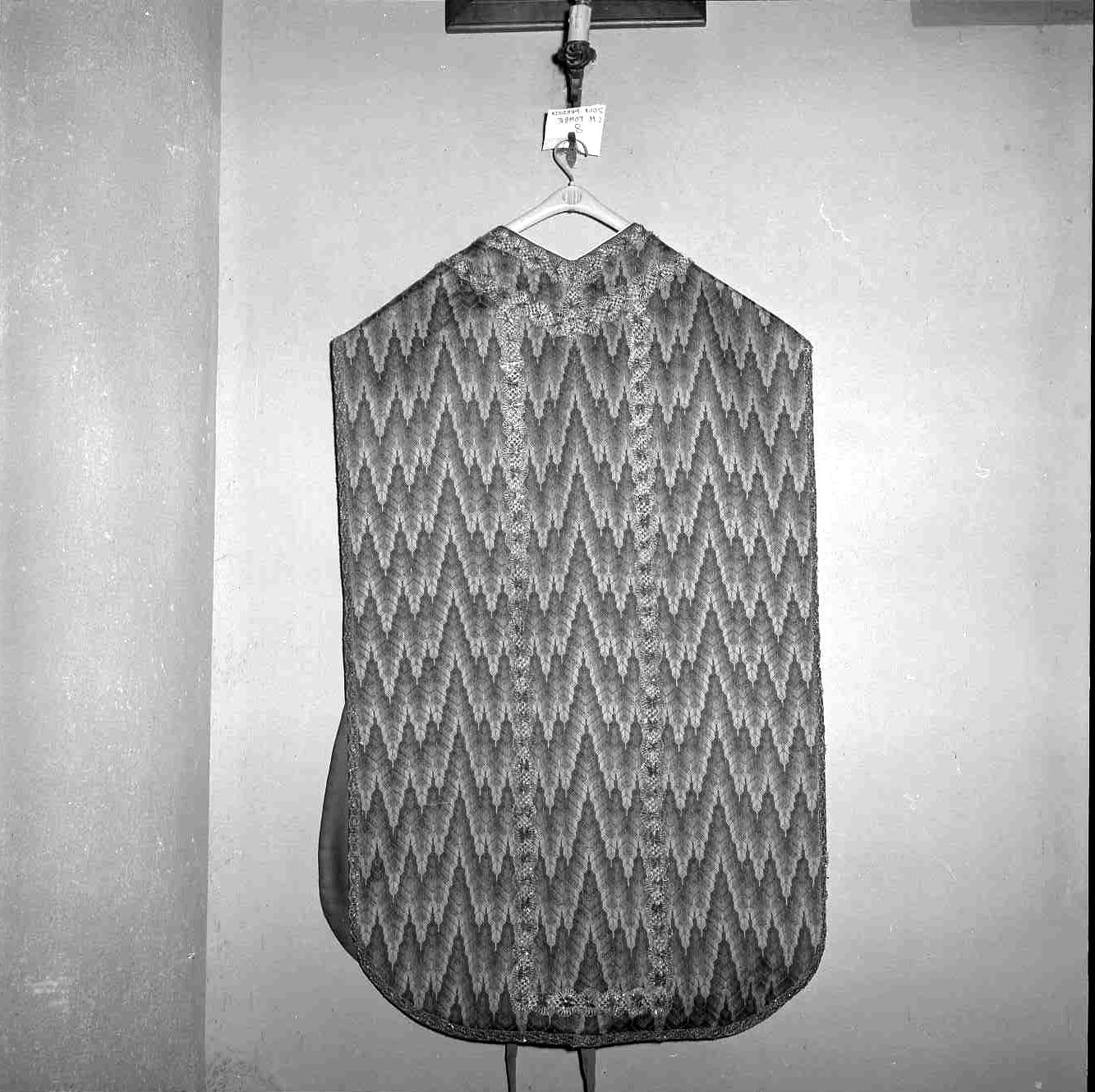 paramento liturgico, insieme - manifattura italiana (sec. XVIII)