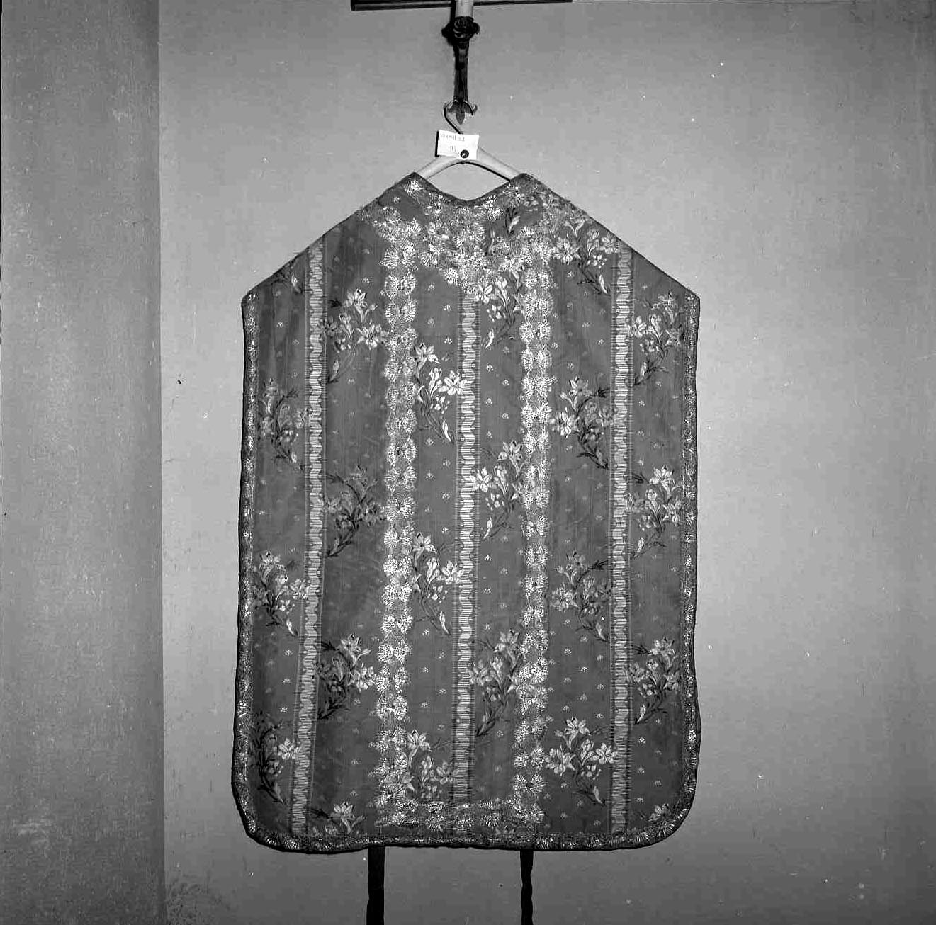 paramento liturgico, insieme - manifattura italiana (sec. XVIII)