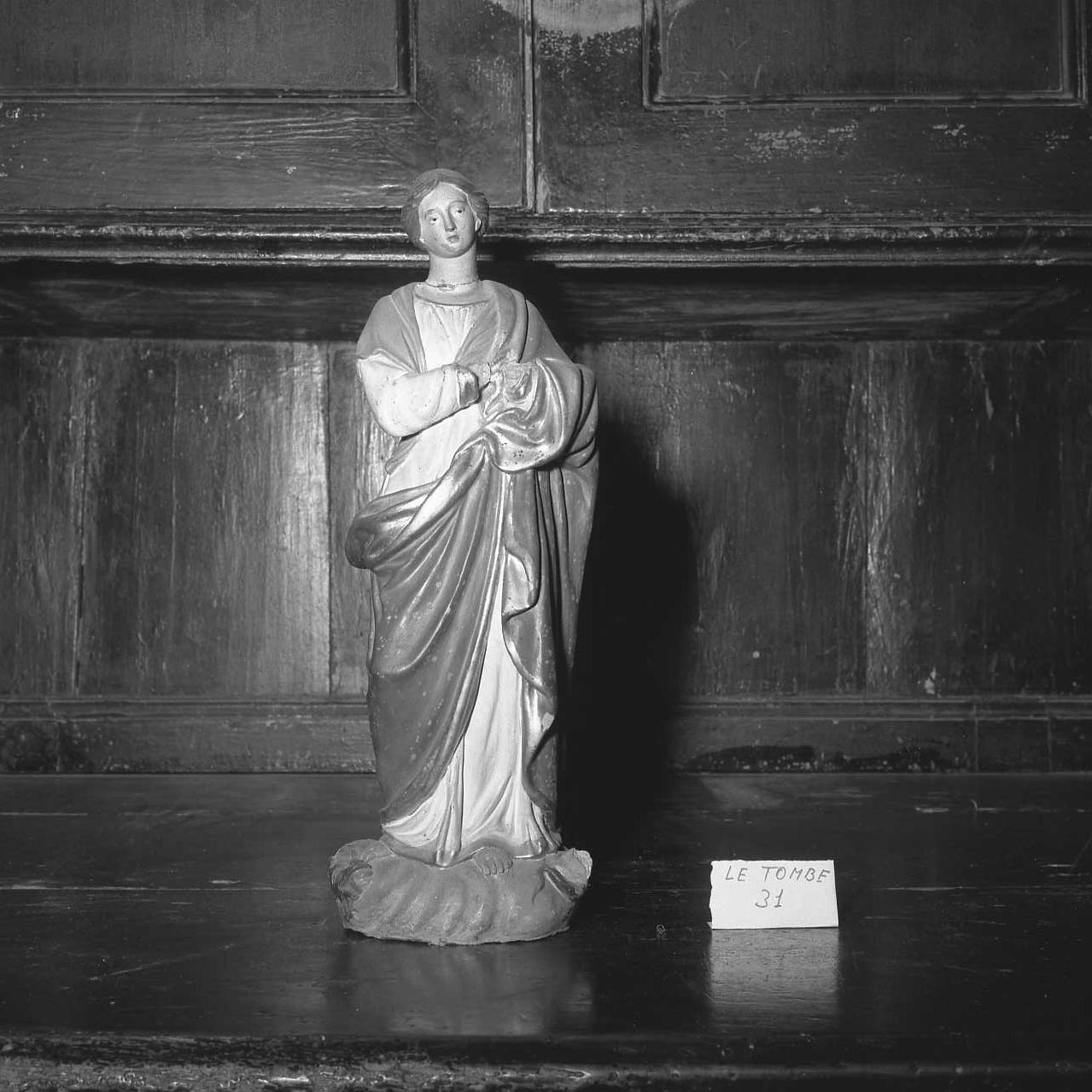 Immacolata Concezione (scultura) - bottega italiana (sec. XIX)