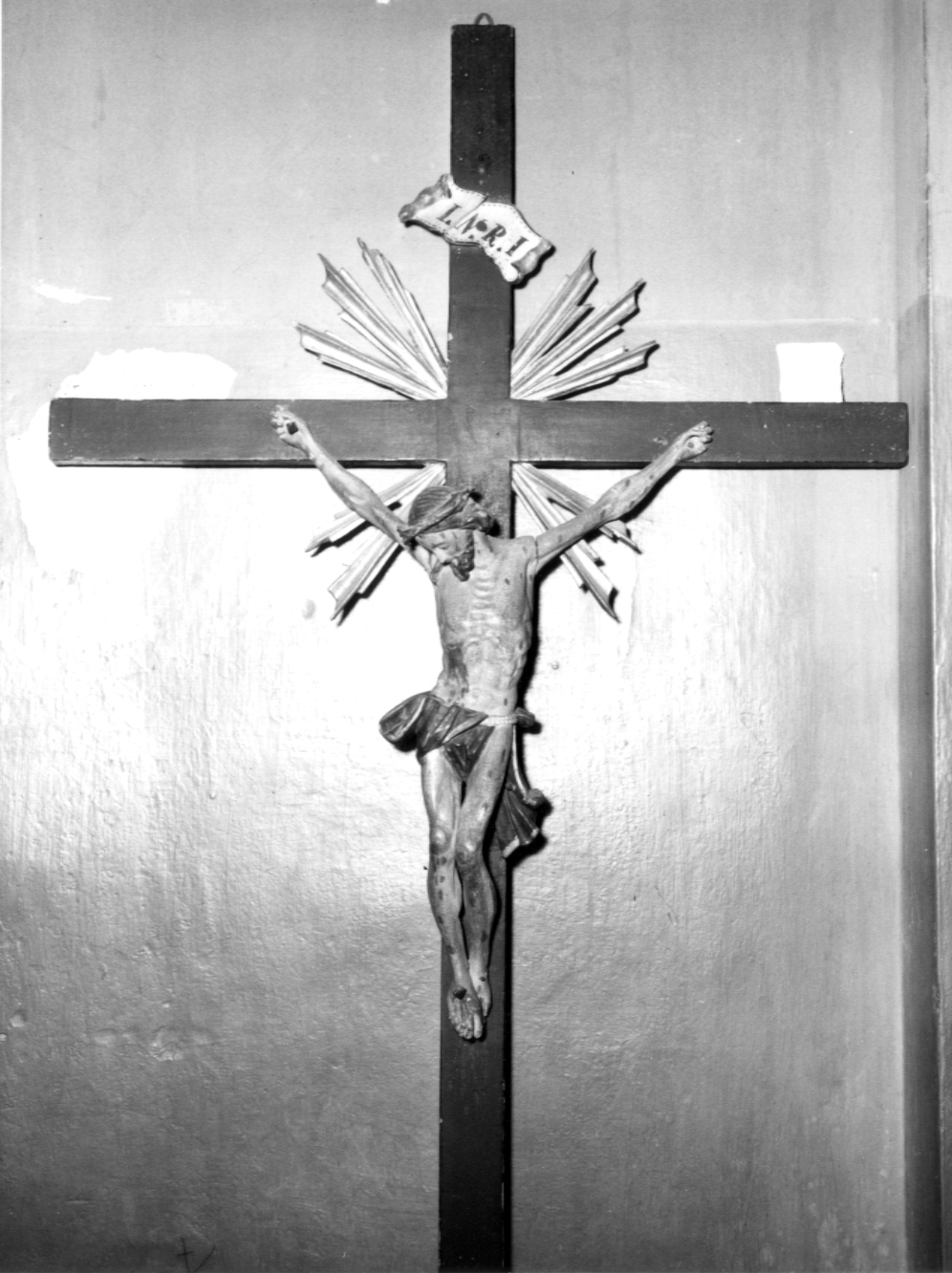 crocifisso - bottega bolognese (sec. XVIII)