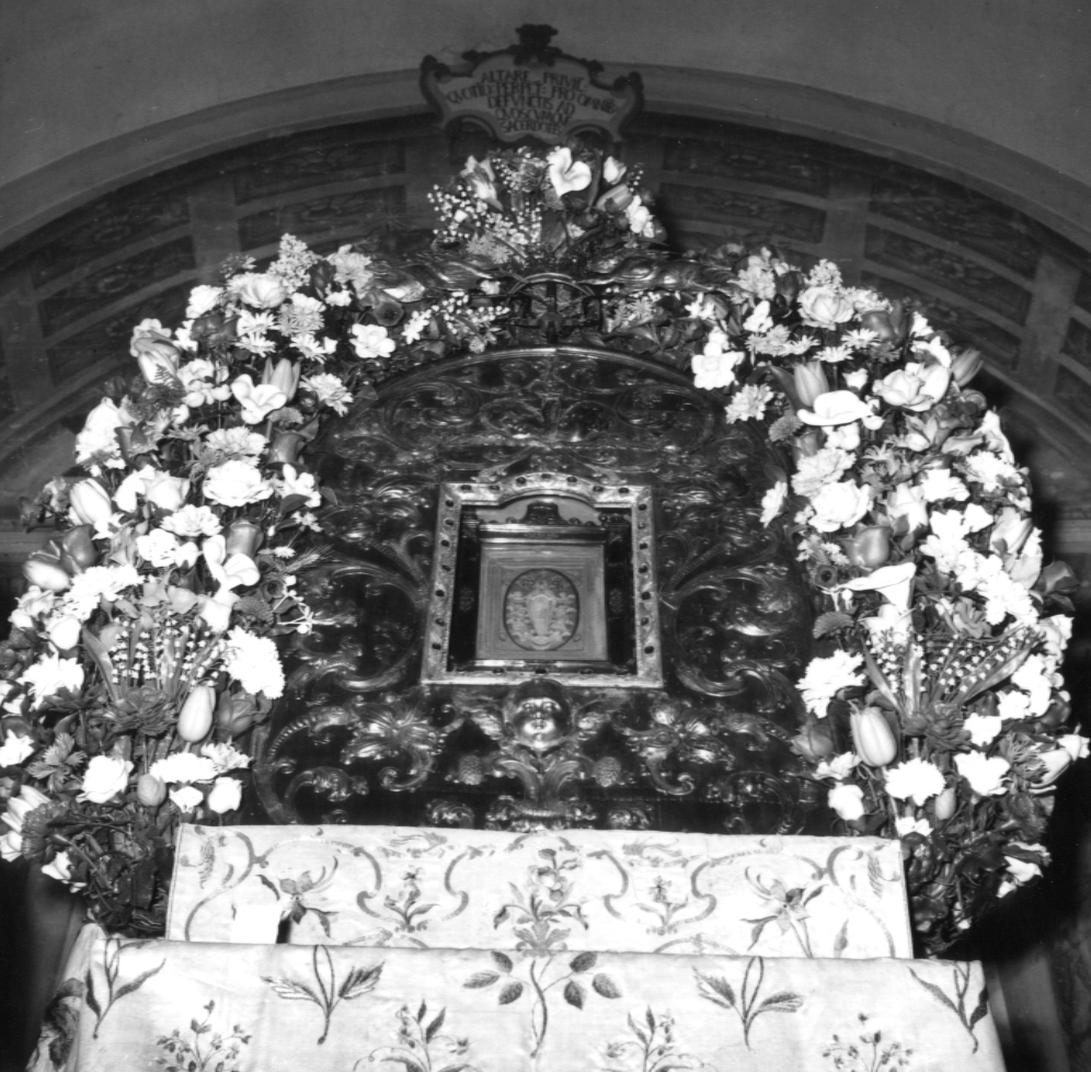 paliotto - bottega bolognese (sec. XIX)