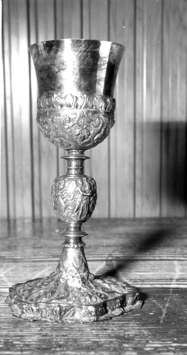 calice - bottega bolognese (inizio sec. XVII)