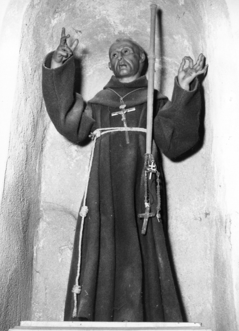 San Leonardo di Porto Maurizio (scultura) - ambito emiliano (sec. XVIII)