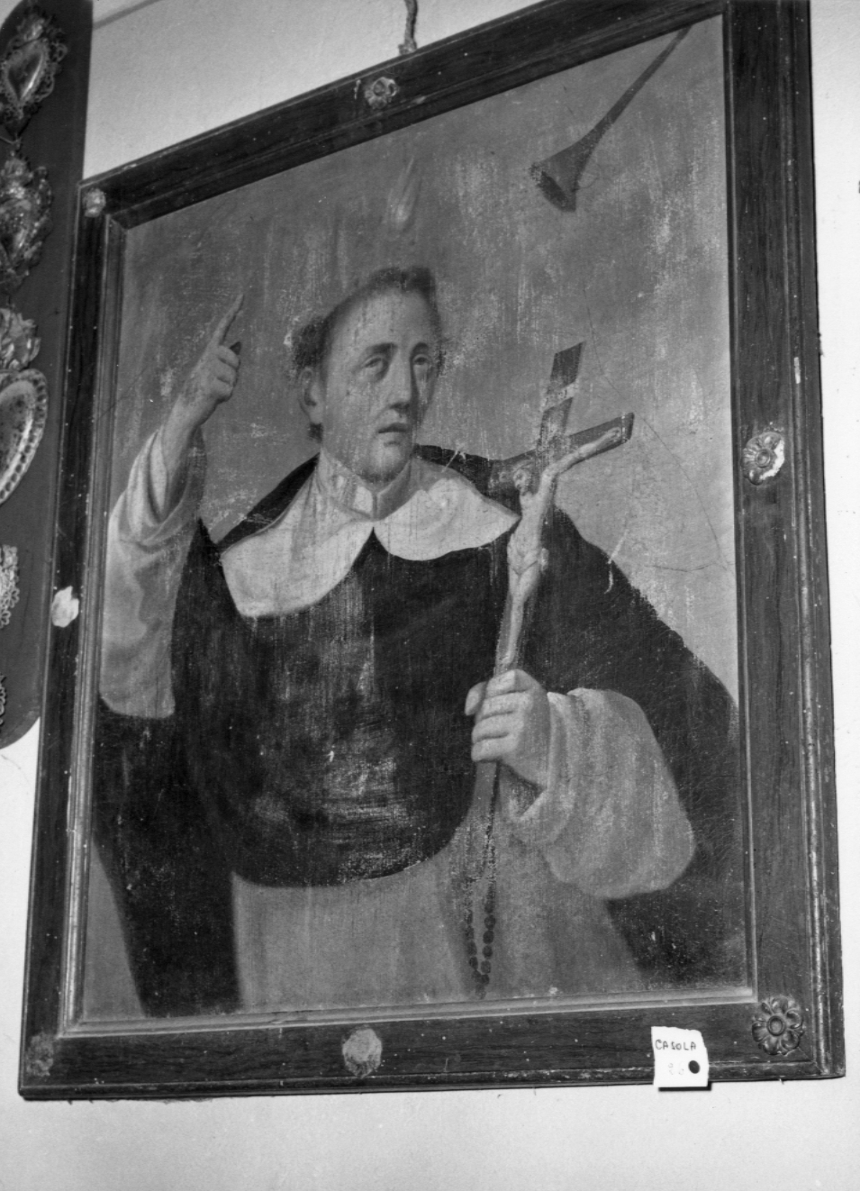 San Vincenzo Ferreri (dipinto) - ambito emiliano (inizio sec. XIX)
