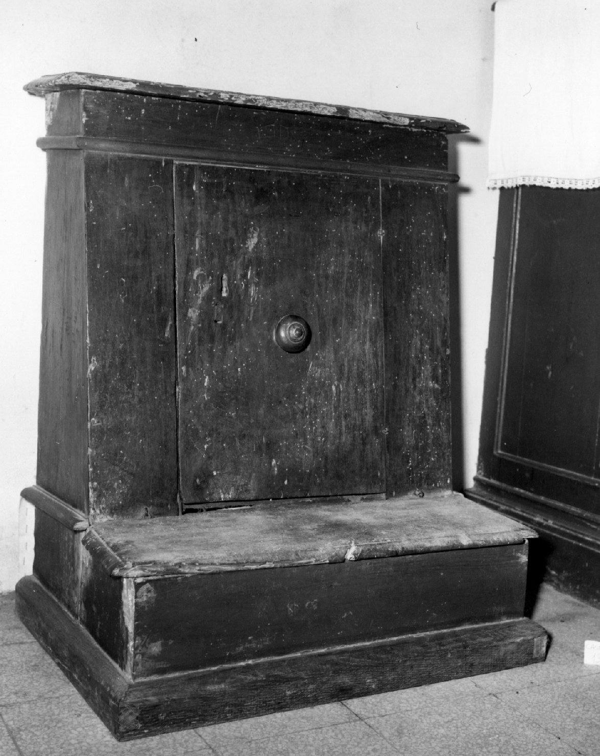 inginocchiatoio, coppia - bottega emiliana (sec. XVII)