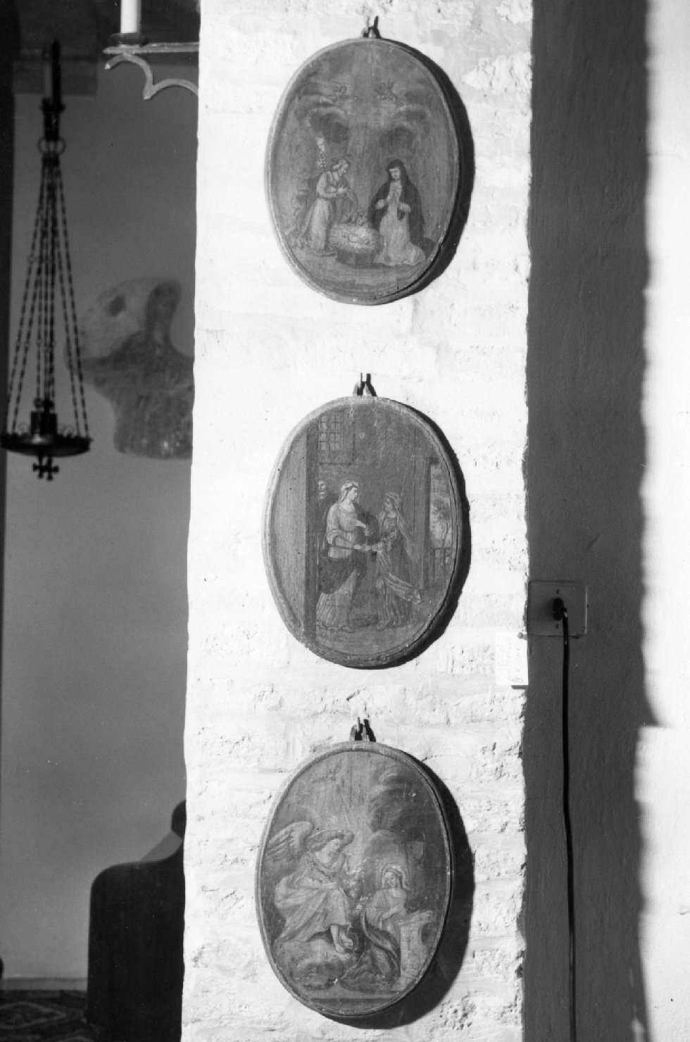 misteri del rosario (dipinto) - ambito veneto (fine sec. XVII)