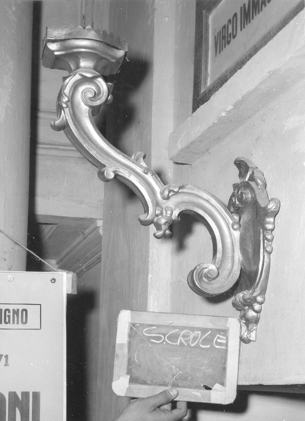 torciera, serie - bottega italiana (sec. XIX)