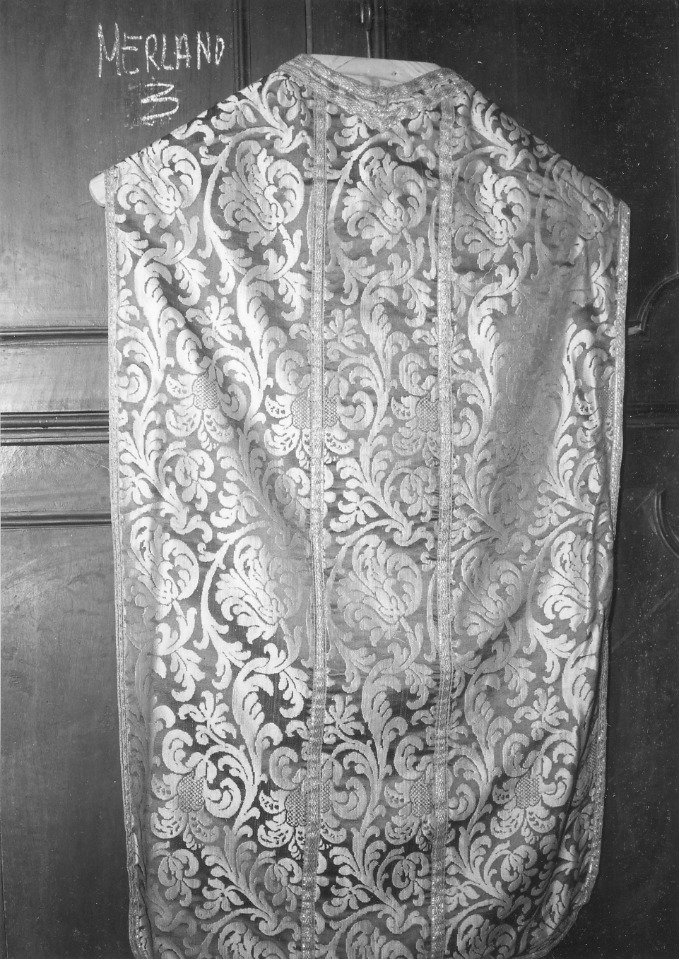 paramento liturgico, insieme - manifattura italiana (sec. XVIII)