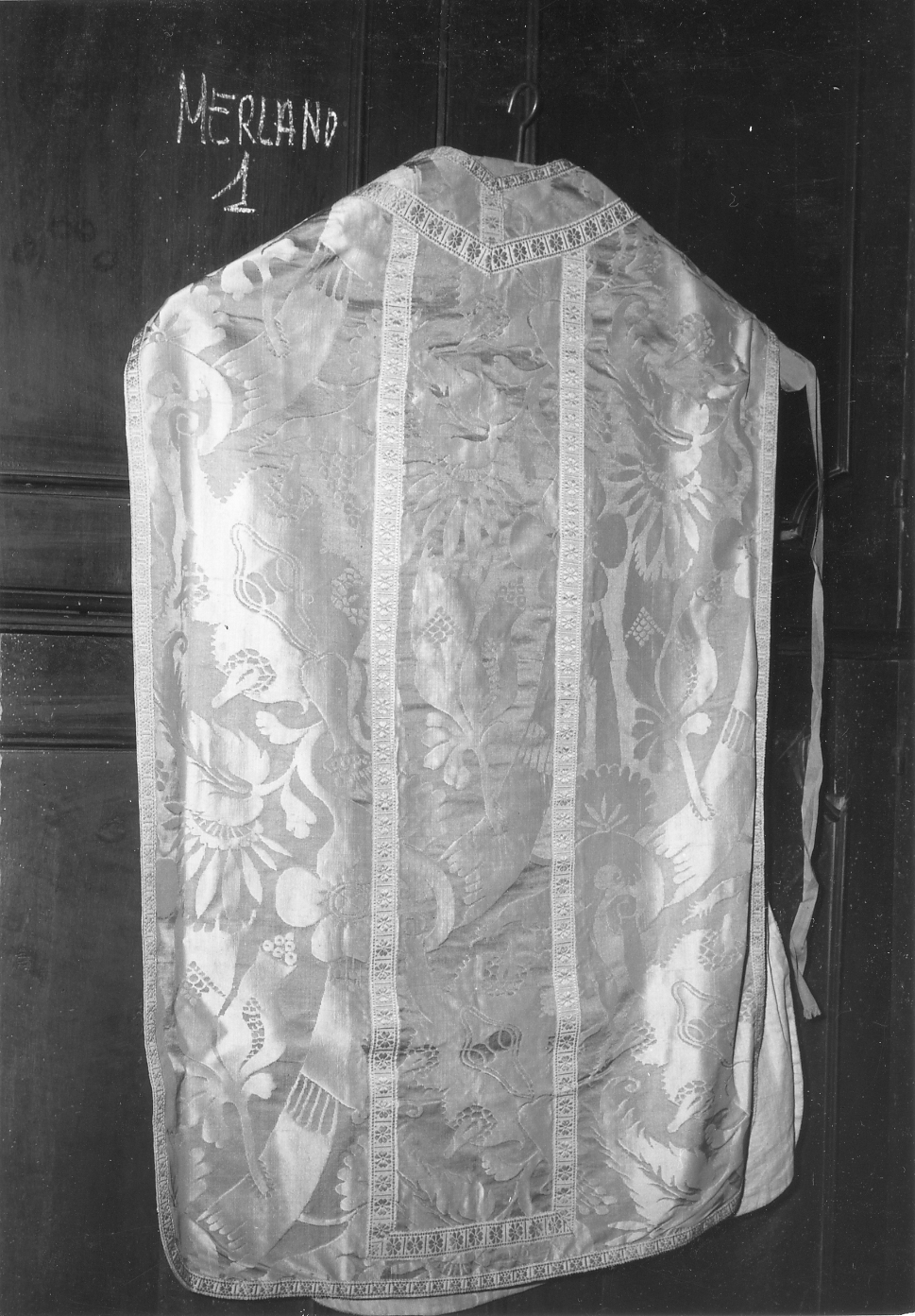 paramento liturgico, insieme - manifattura italiana (sec. XVII)