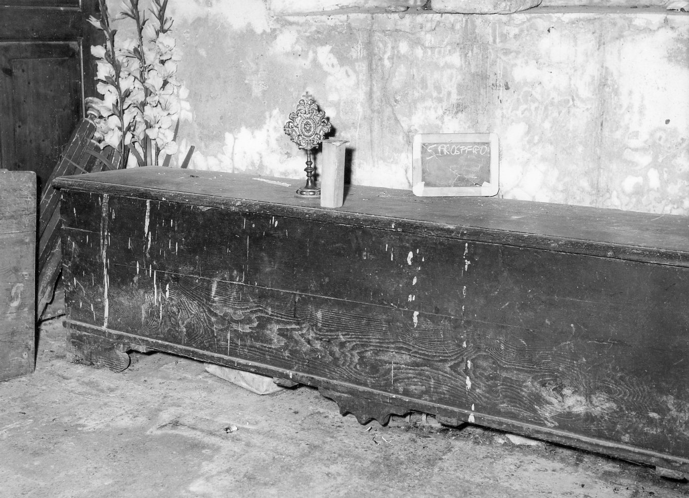 panca, serie - bottega italiana (sec. XVIII)