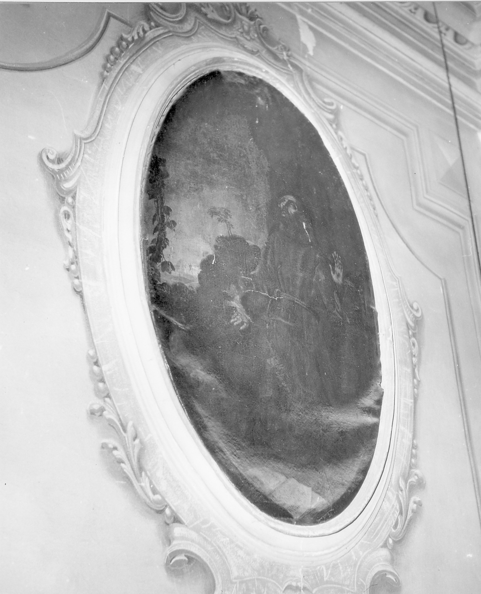 San Francesco d'Assisi (dipinto) - ambito bolognese (sec. XVII)